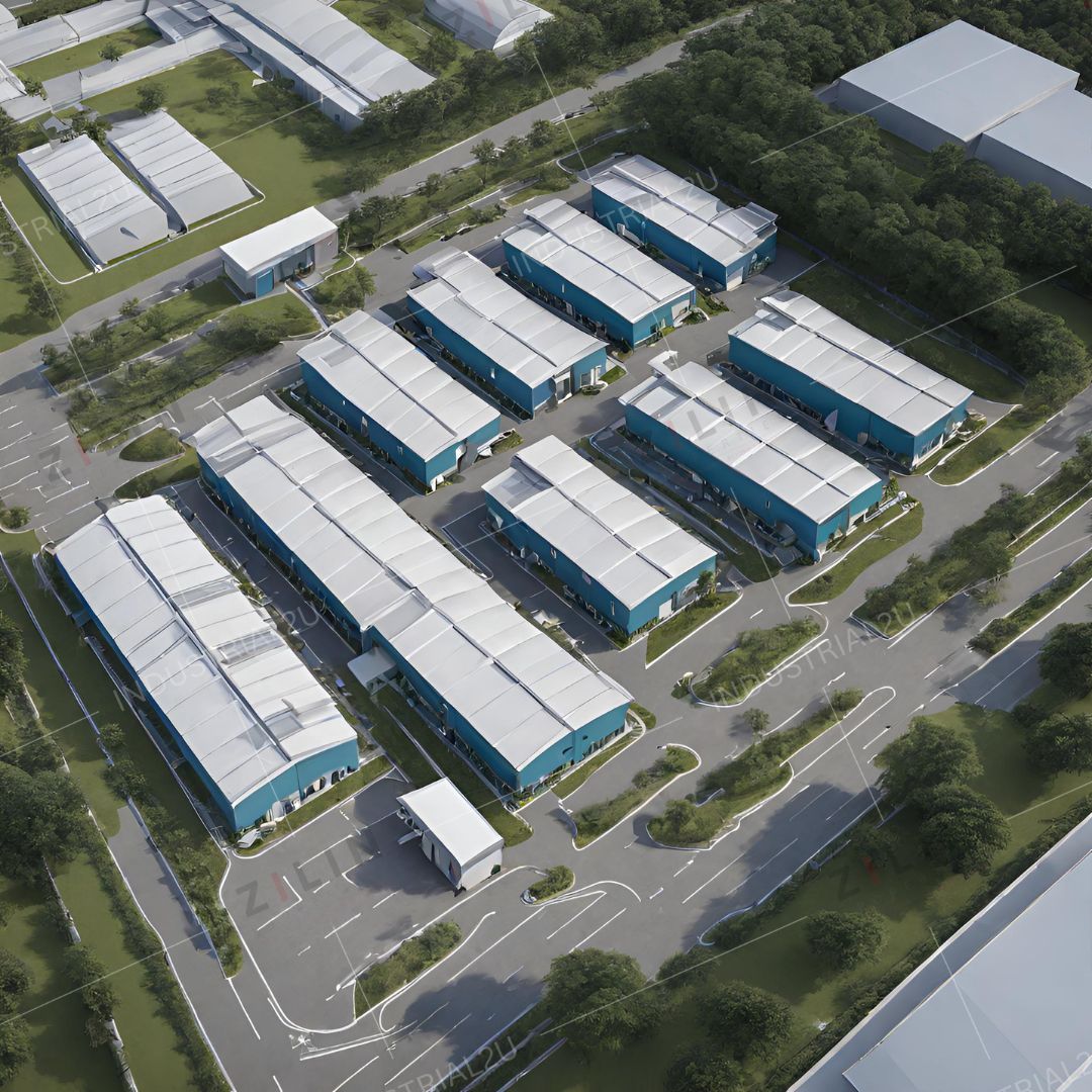 WAREHOUSE FOR SALE IN NORTH PORT 吧生北港工厂出售 Industrial2u