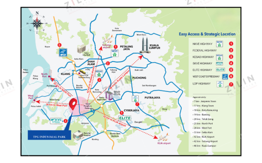 TELOK PANGLIMA GARANG FACTORY FOR SALE
