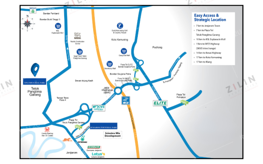 TELOK PANGLIMA GARANG FACTORY FOR SALE