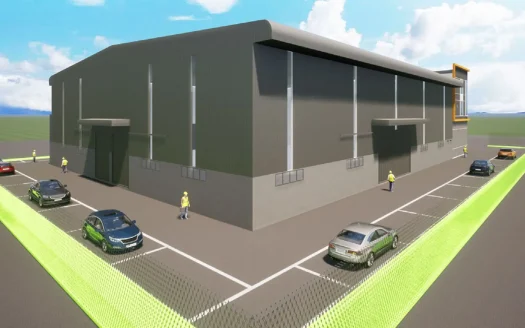 TELOK PANGLIMA GARANG FACTORY FOR SALE