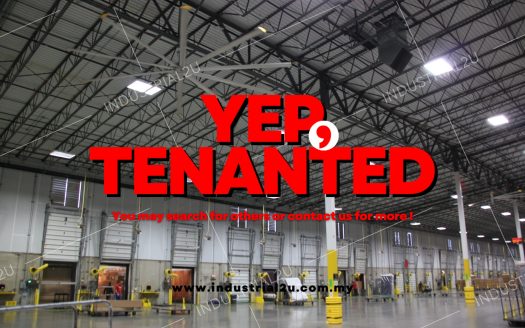 WAREHOUSE FOR RENT IN BUKIT RAJA