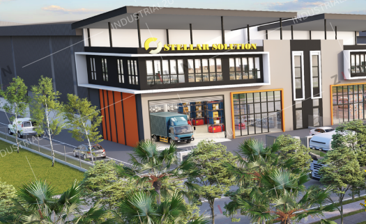 WISDOM PARK@ JENJAROM FACTORY FOR SALE