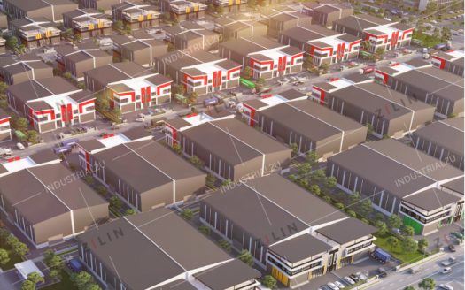 WISDOM PARK@ JENJAROM FACTORY FOR SALE