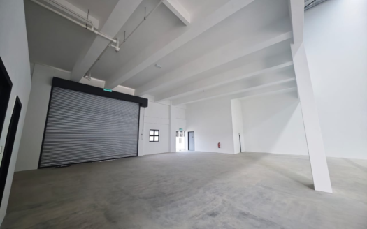 FACTORY FOR RENT IN KAPAR (ADJOINING UNIT)